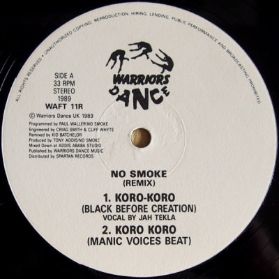 NO SMOKE - Koro-Koro