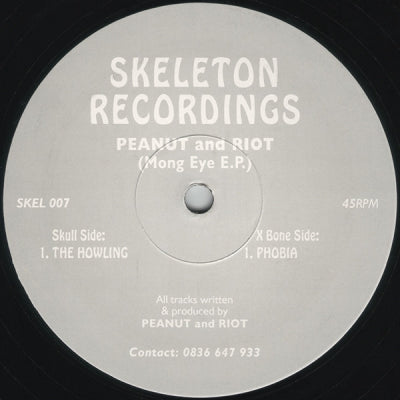 PEANUT AND RIOT - Mong Eye E.P.