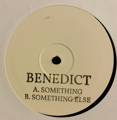 BENEDICT - Something