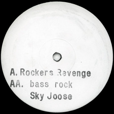 SKY JOOSE - Rockers Revenge / Bass Rock