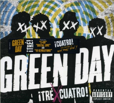 GREEN DAY - ¡TRÉ X CUATRO!