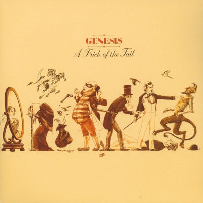 GENESIS - A Trick Of The Tail