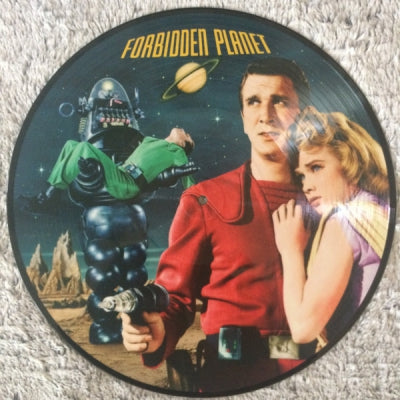 LOUIS AND BEBE BARRON - The Forbidden Planet