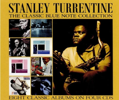 STANLEY TURRENTINE - The Classic Blue Note Collection