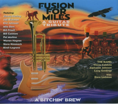 VARIOUS ARTISTS - Fusion For Miles: A Guitar Tribute - A Bitchin' Brew