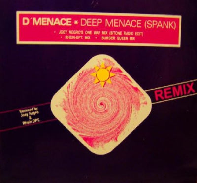 D'MENACE - Deep Menace