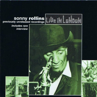 SONNY ROLLINS - Live In London