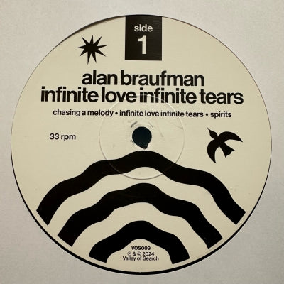 ALAN BRAUFMAN - Infinite Love Infinite Tears