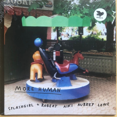 SPLASHGIRL + ROBERT AIKI AUBREY LOWE - More Human