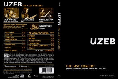 UZEB - The Last Concert