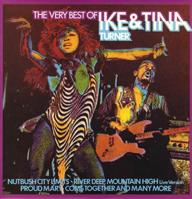 IKE & TINA TURNER - The Very Best Of Ike & Tina Turner