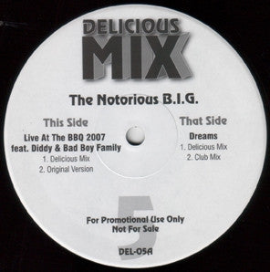 THE NOTORIOUS B.I.G - Live At The BBQ 2007 / Dreams