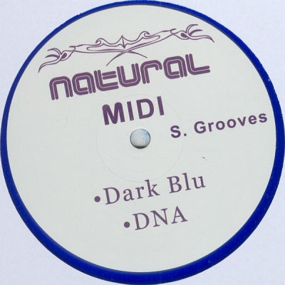 SCOTT GROOVES - Dark Blu EP