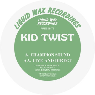 KID TWIST - Champion Sound / Live & Direct