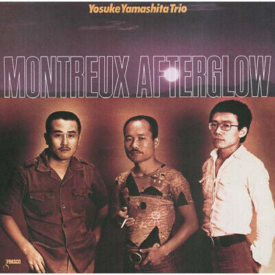 YOSUKE YAMASHITA TRIO - Montreux Afterglow