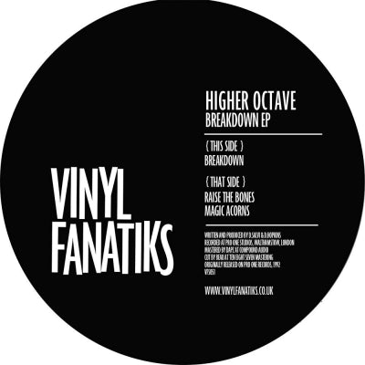 HIGHER OCTAVE - Breakdown EP