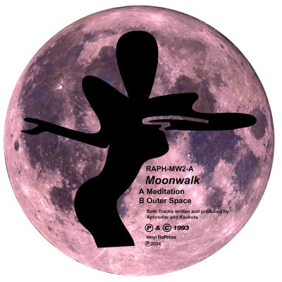 MOONWALK (URBAN SHAKEDOWN FOUNDERS) - Unreleased EP (Meditation /