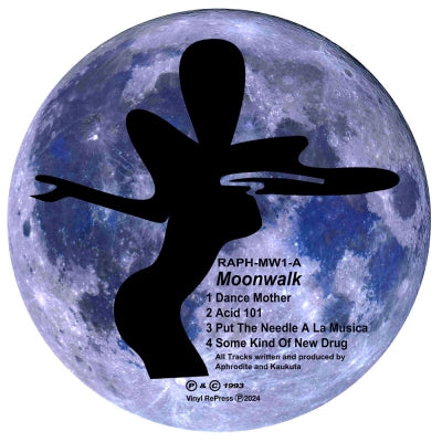 MOONWALK (URBAN SHAKEDOWN FOUNDERS) - Moonwalk EP