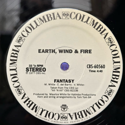 EARTH, WIND & FIRE - Fantasy / Brazilian Rhyme