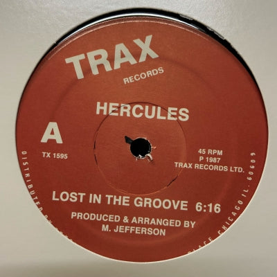 HERCULES - Lost In The Groove / 7 Ways