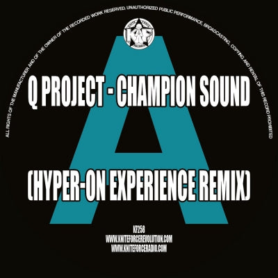 Q PROJECT / TRIP - Champion Sound / The 'Erb Remixes