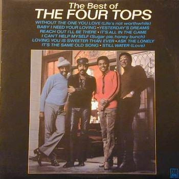 FOUR TOPS - The Best Of The Four Tops