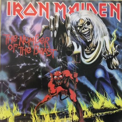 IRON MAIDEN - The Number Of The Beast