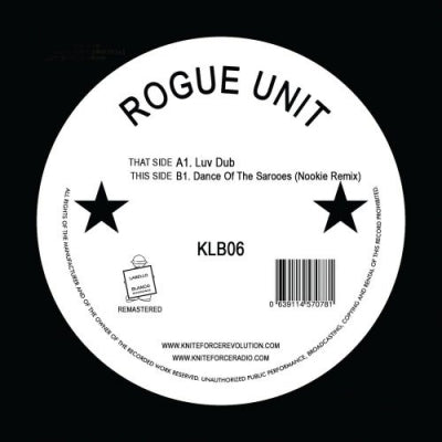 ROGUE UNIT - Luv Dub EP