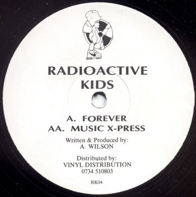 ANDY WILSON - Forever / Music X-Press