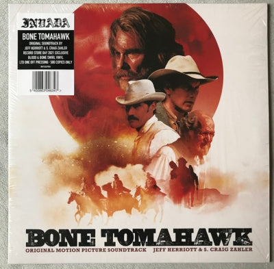 JEFF HERRIOTT & S. CRAIG ZAHLER - Bone Tomahawk OST