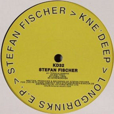 STEFAN FISCHER - Longdrinks E.P.