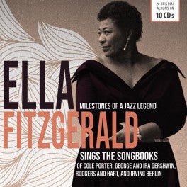 ELLA FITZGERALD - Milestones Of A Legend