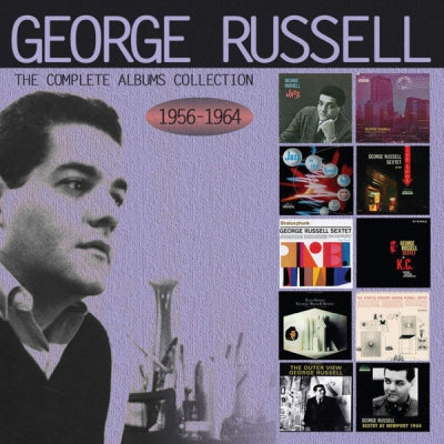 GEORGE RUSSELL - Complete Albums Collection: 1956-1964