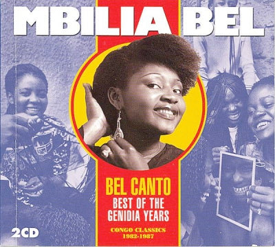 MBILIA BEL - Bel Canto - Best Of The Genidia Years