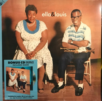 ELLA FITZGERALD & LOUIS ARMSTRONG - Ella And Louis