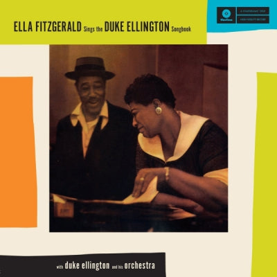 ELLA FITZGERALD WITH DUKE ELLINGTON AND HIS ORCHESTRA - Ella Fitzgerald Sings The Duke Ellington Songbook