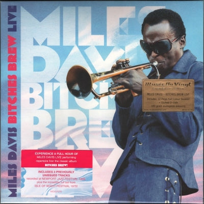 MILES DAVIS - Bitches Brew Live