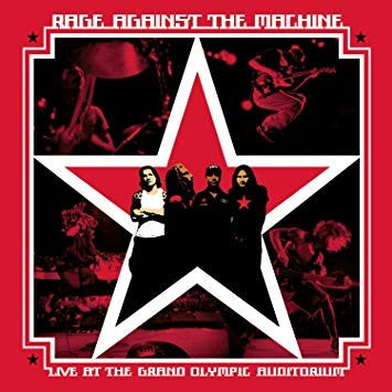 RAGE AGAINST THE MACHINE - Live At The Grand Olympic Auditorium