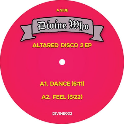 DIVINE WHO - Altared Disco Vol 2