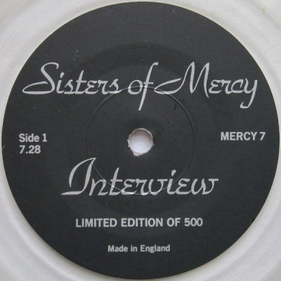 SISTERS OF MERCY - Interview