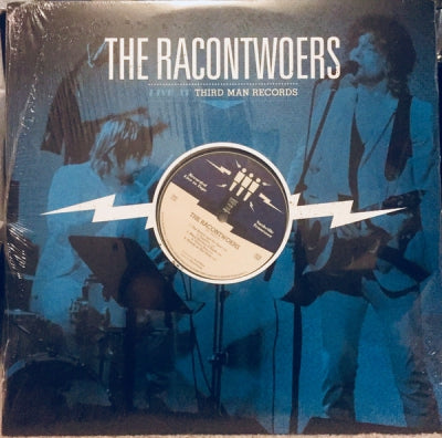 THE RACONTWOERS - Live At Third Man Records