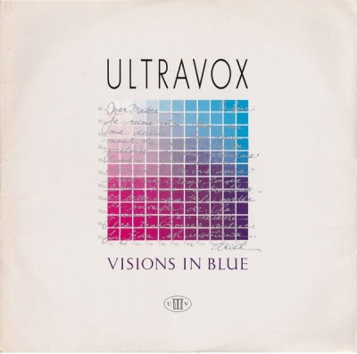 ULTRAVOX - Visions In Blue