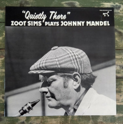 ZOOT SIMS - Quietly There (Zoot Sims Plays Johnny Mandel)