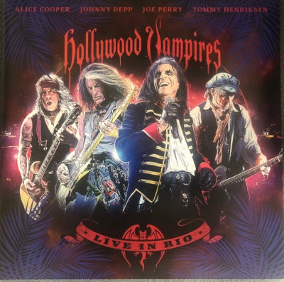 HOLLYWOOD VAMPIRES - Live In Rio