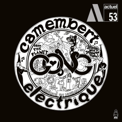 GONG - Camembert Electrique