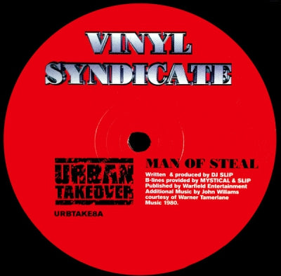 VINYL SYDICATE - Man Of Steal / Breaker 1