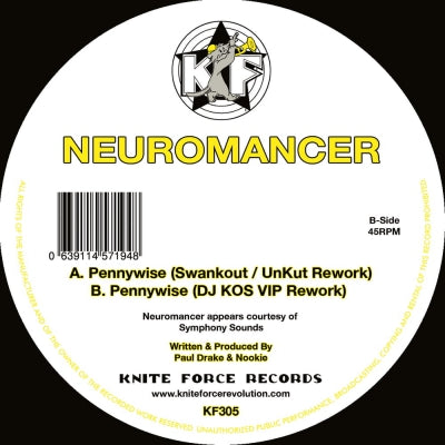 NEUROMANCER - Pennywise (Secret Remixes) EP