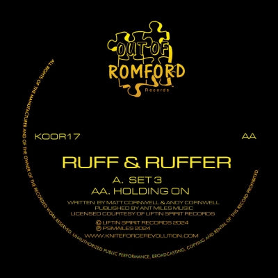 RUFF & RUFFER - Set 3 / Holding On