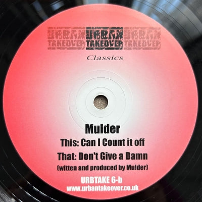 MULDER - Don't Give A Damn / Can I Count It Off