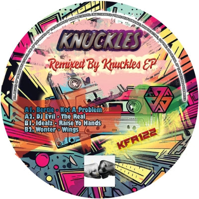 VARIOUS ARTISTS - Remixed By Knuckles